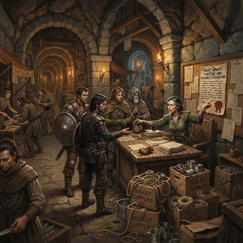 The Budget Quest cover art
