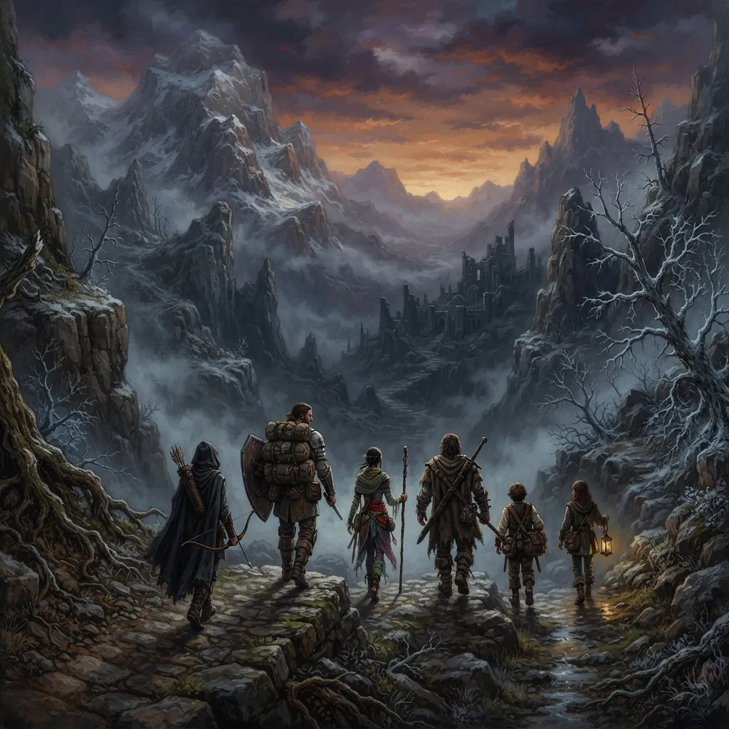 Children of the Fallen cover art