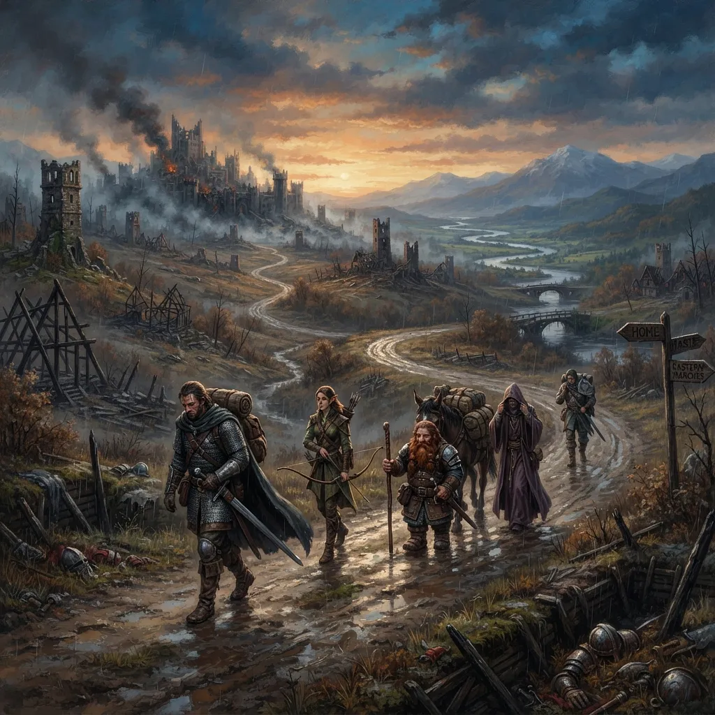 The Long Road Home cover art